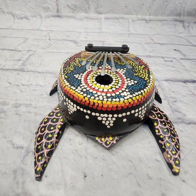 Unknown Turtle Shaped Kalimba Thumb Piano