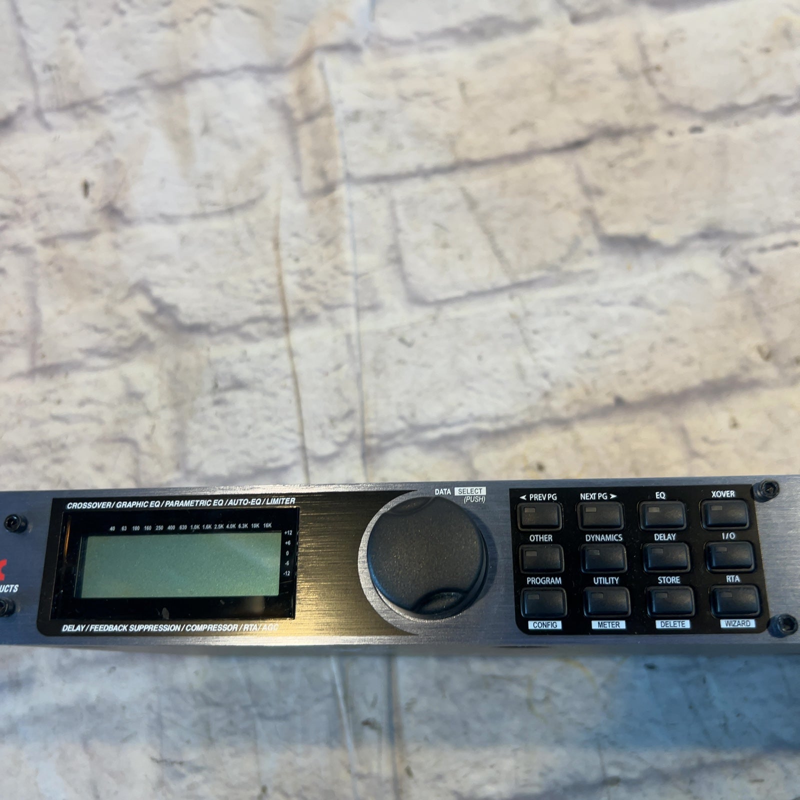 DBX Driverack 260 Loudspeaker Management System