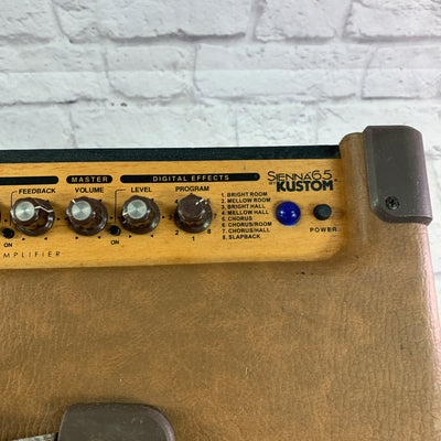 Kustom Sienna 65 Acoustic Guitar Combo Amp