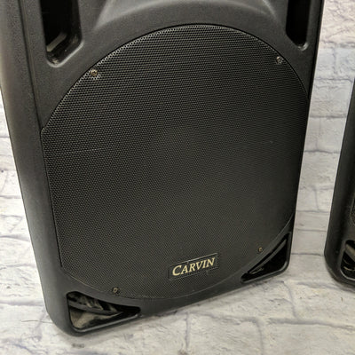 Carvin LM15 300w 8-ohm Passive Speaker Pair
