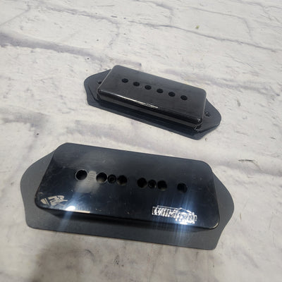 Unknown Dogear P-90 Pickup Cover with Height Adapters