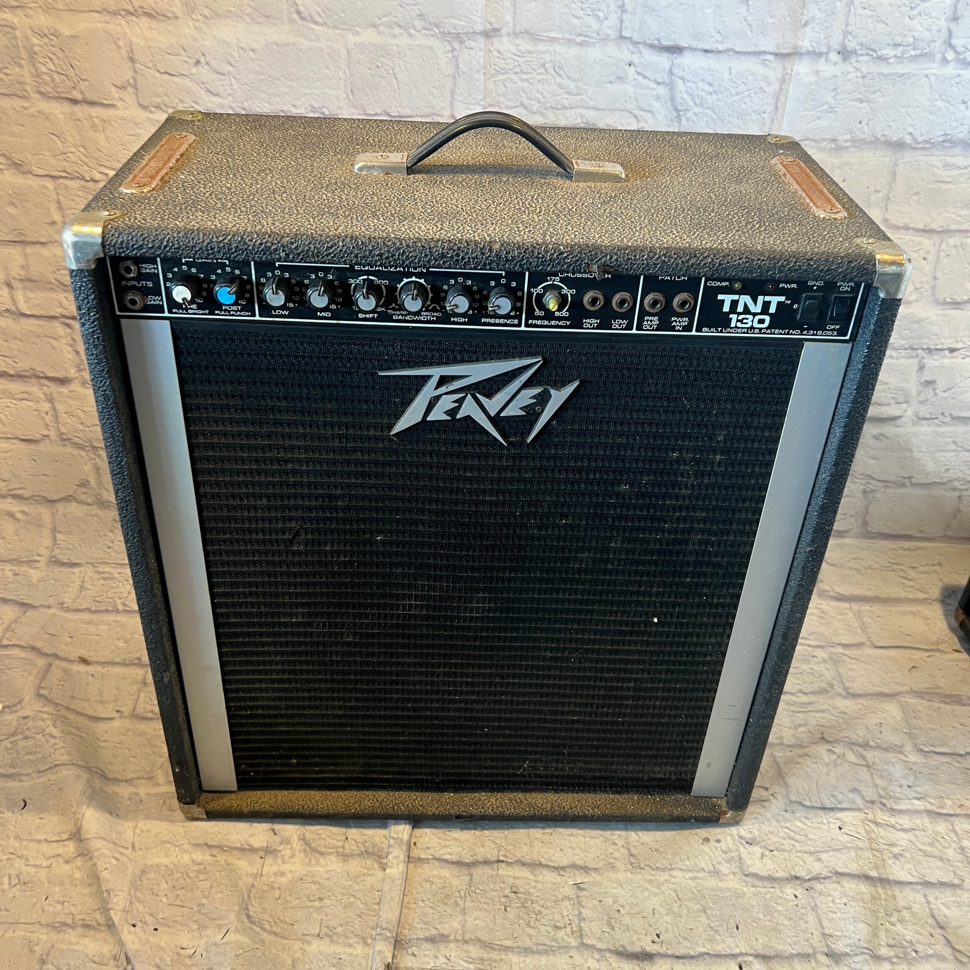 Peavey TNT 130 Bass Combo AS-IS PARTS OR REPAIR
