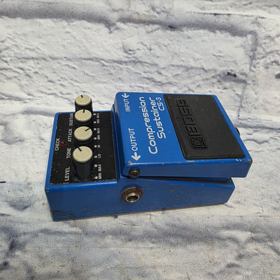 Boss CS-3 Compression Pedal