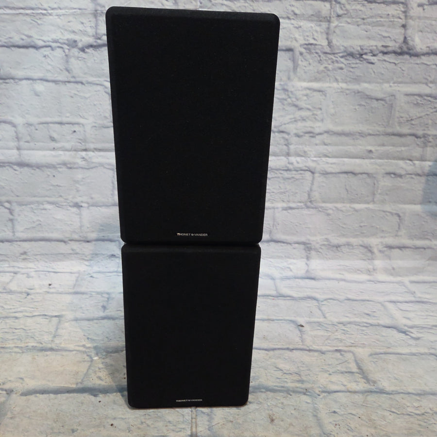 Thonet & Vander Bookshelf Speakers Home Audio Speakers