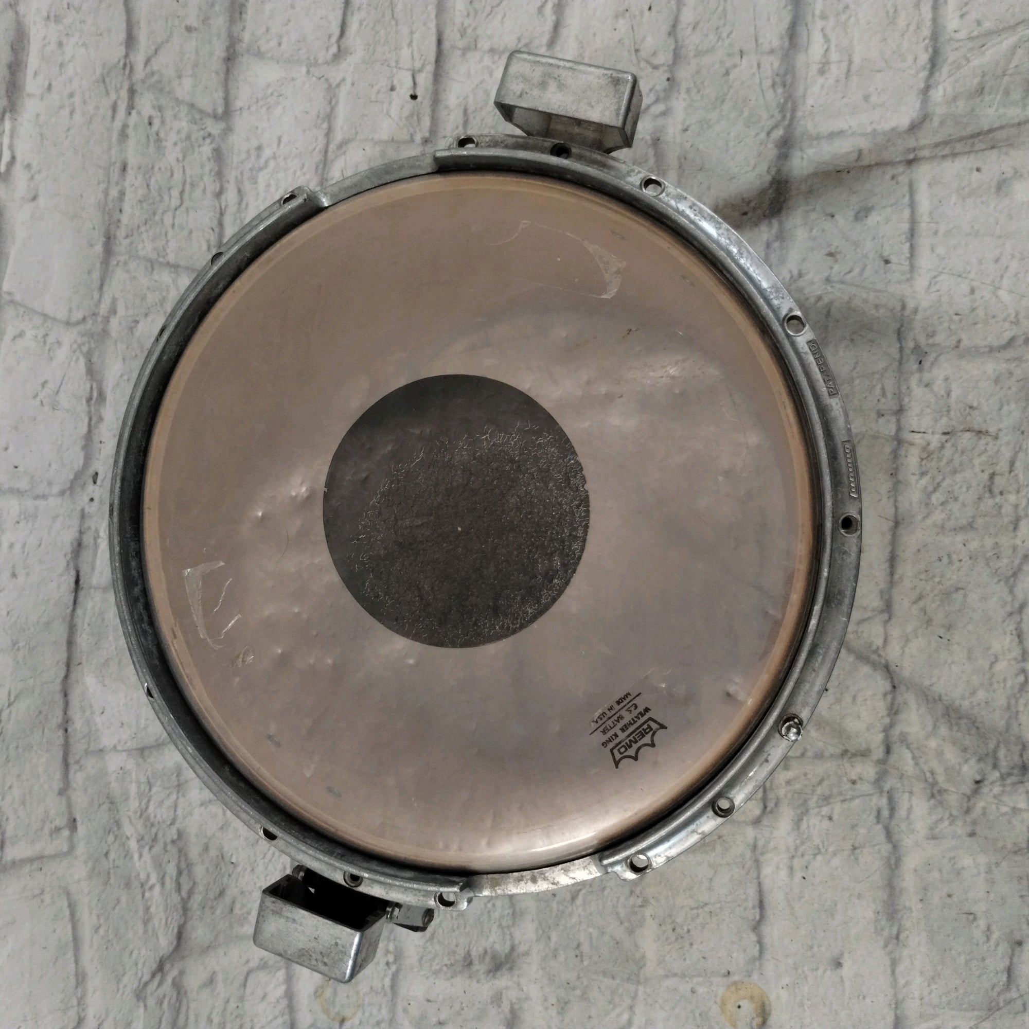 Pearl Ivory Marching Snare AS IS