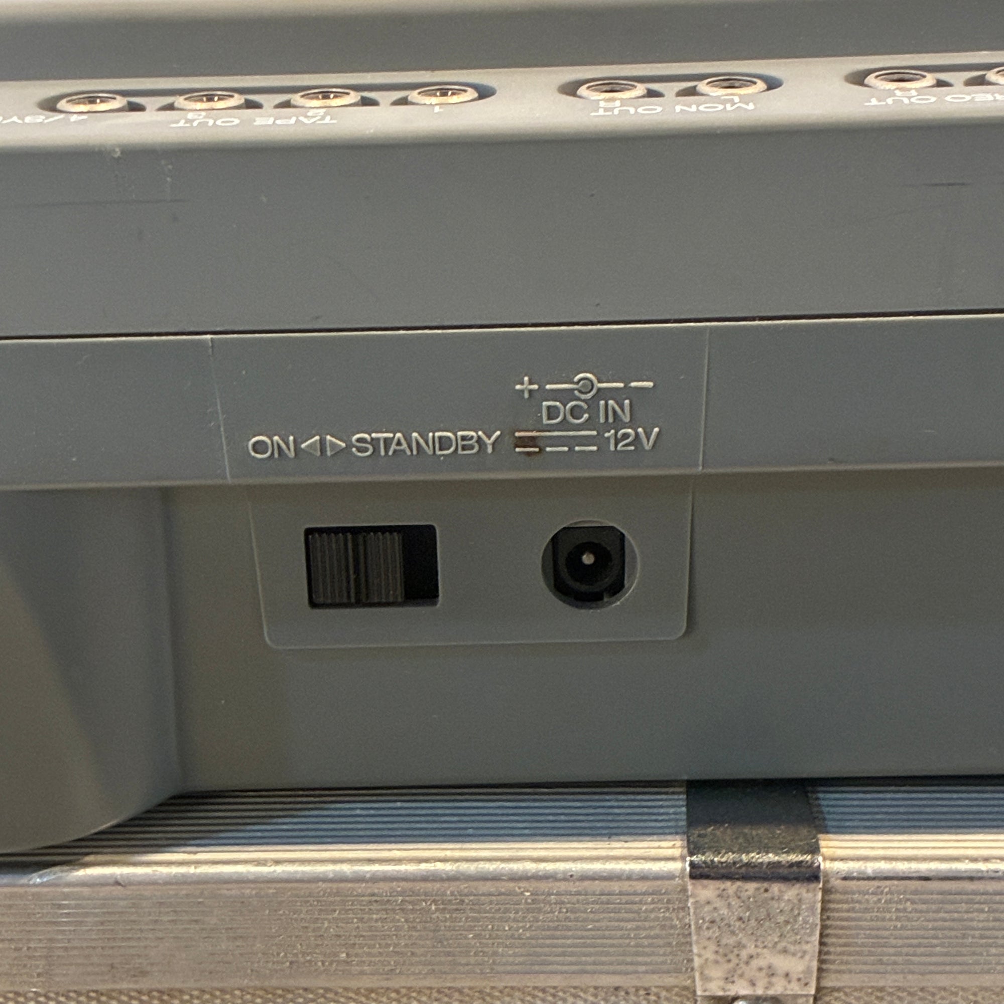 Fostex XR-5 Cassette Multitrack Recorder with Case