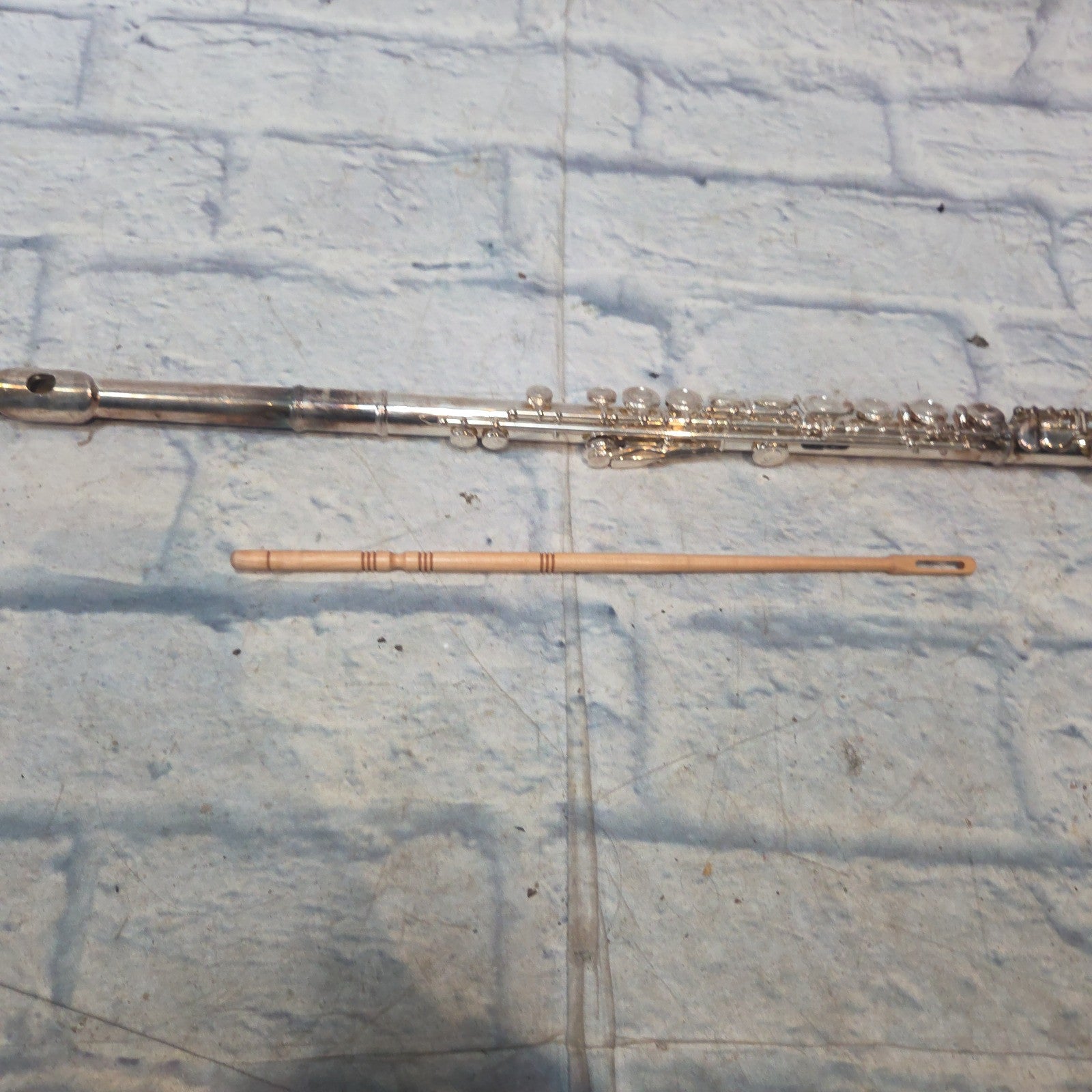 Yamaha 211 Flute With Case Flute