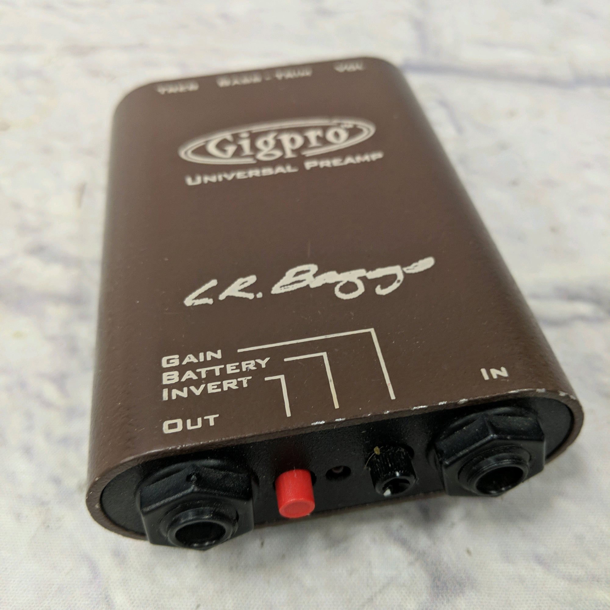 LR Baggs Gigpro Belt Preamp null