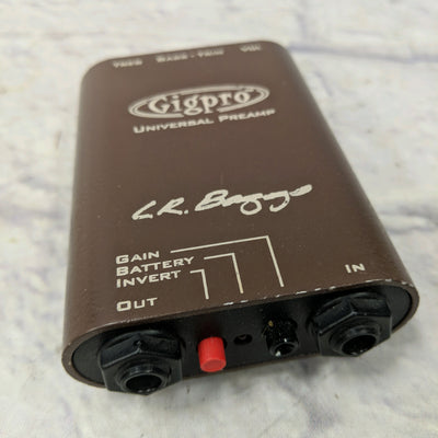LR Baggs Gigpro Belt Preamp null