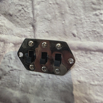 Fender 1960s-styled Jaguar 3-Way Switch Plate -  Electric Guitar Part