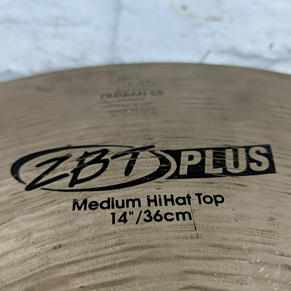 Zildjian 14 ZBT Hi Hat Cymbal Pair