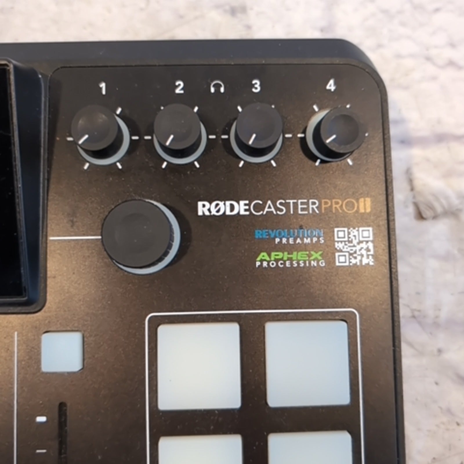 RODE RODEcaster Pro II USB Audio Interface