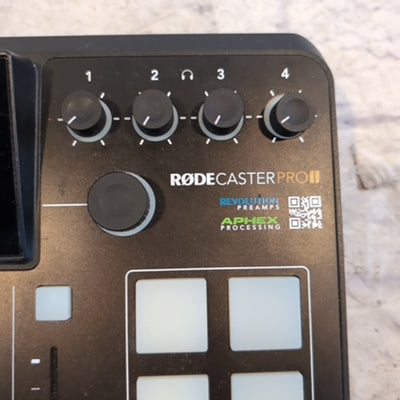 RODE RODEcaster Pro II USB Audio Interface