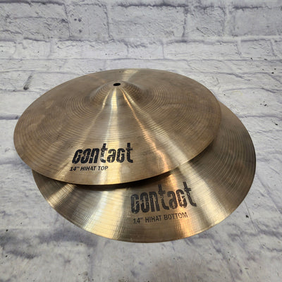 Dream 14" High Hat Hi Hats