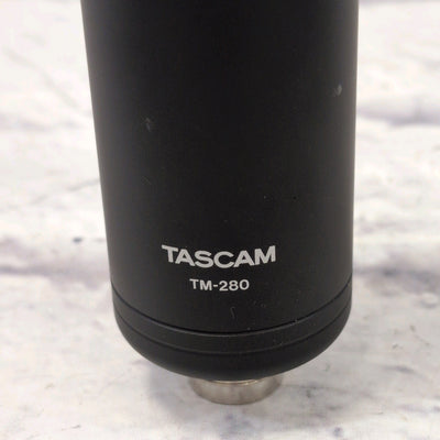 Tascam TM-280 Condenser Microphone with Shockmount and Case Microphone