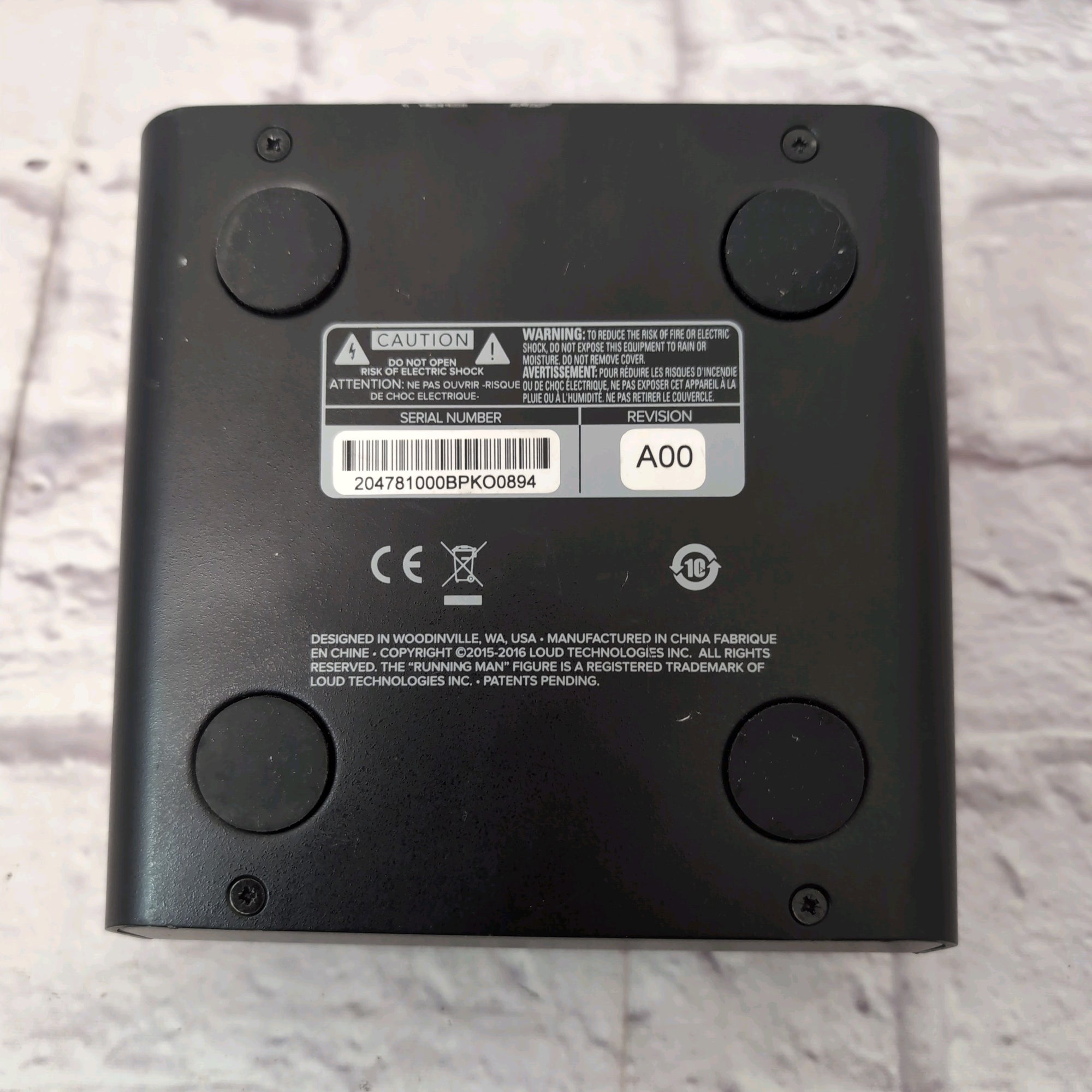 Mackie Big Knob Passive Monitor Controller