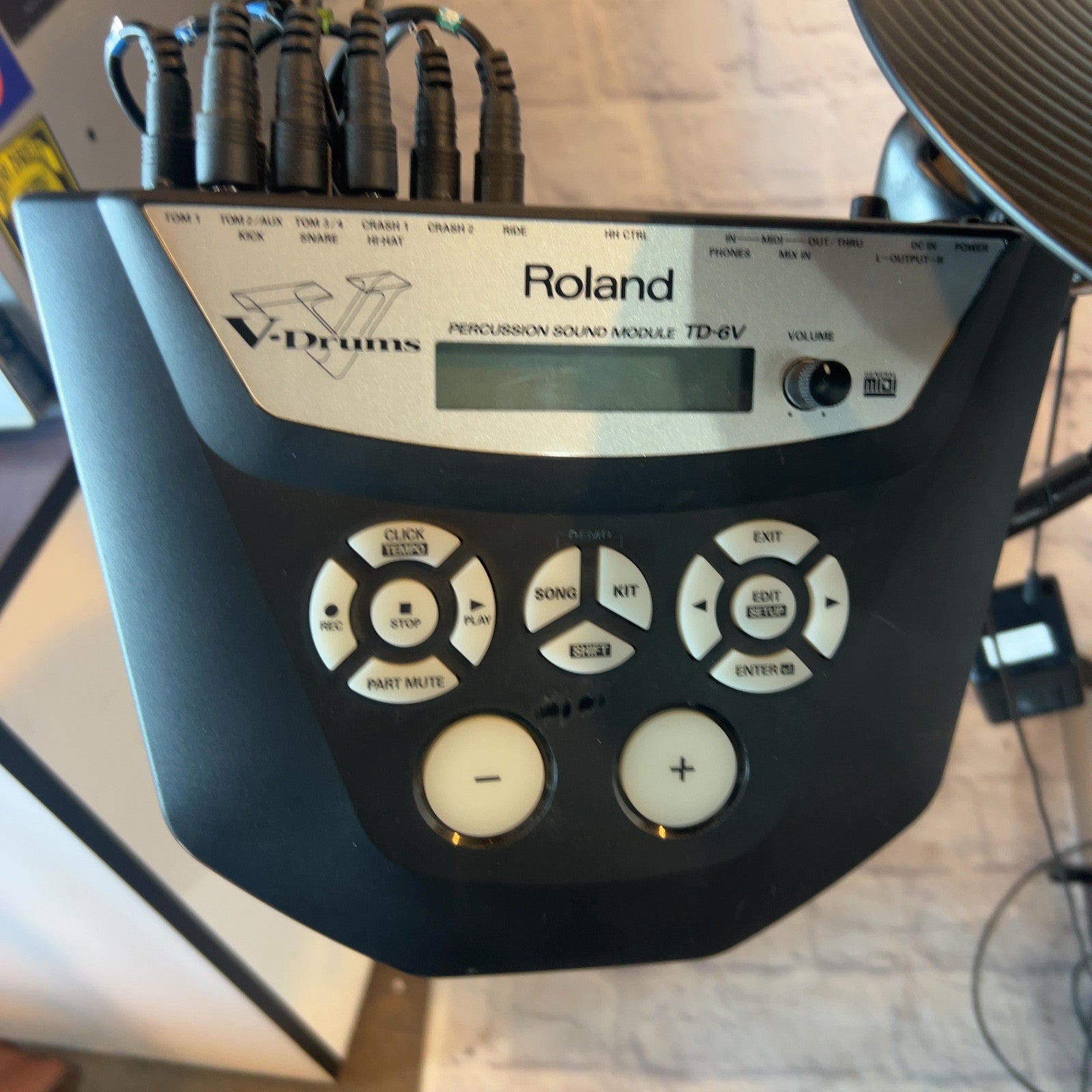 Roland TD6V V-Drum Set Electric Drum Kit