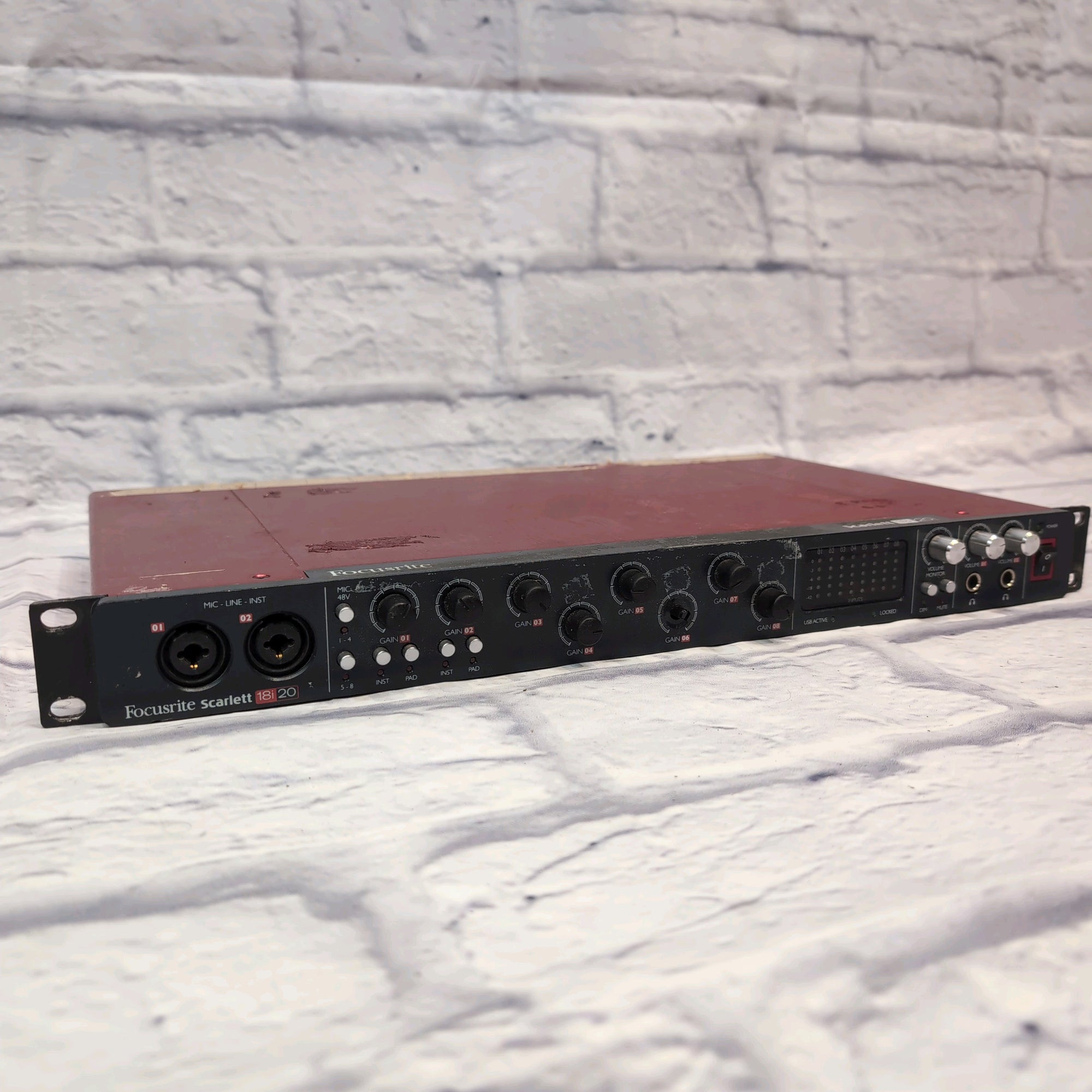 Focusrite Scarlett 18i20 Rackmount Interface