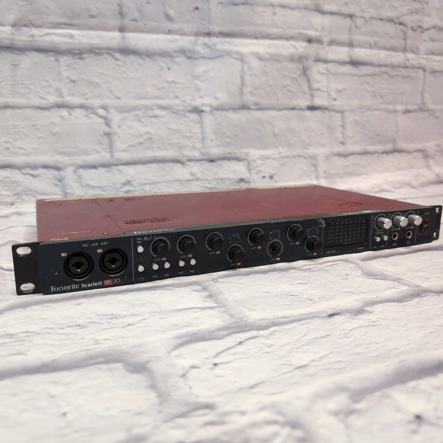 Focusrite Scarlett 18i20 Rackmount Interface