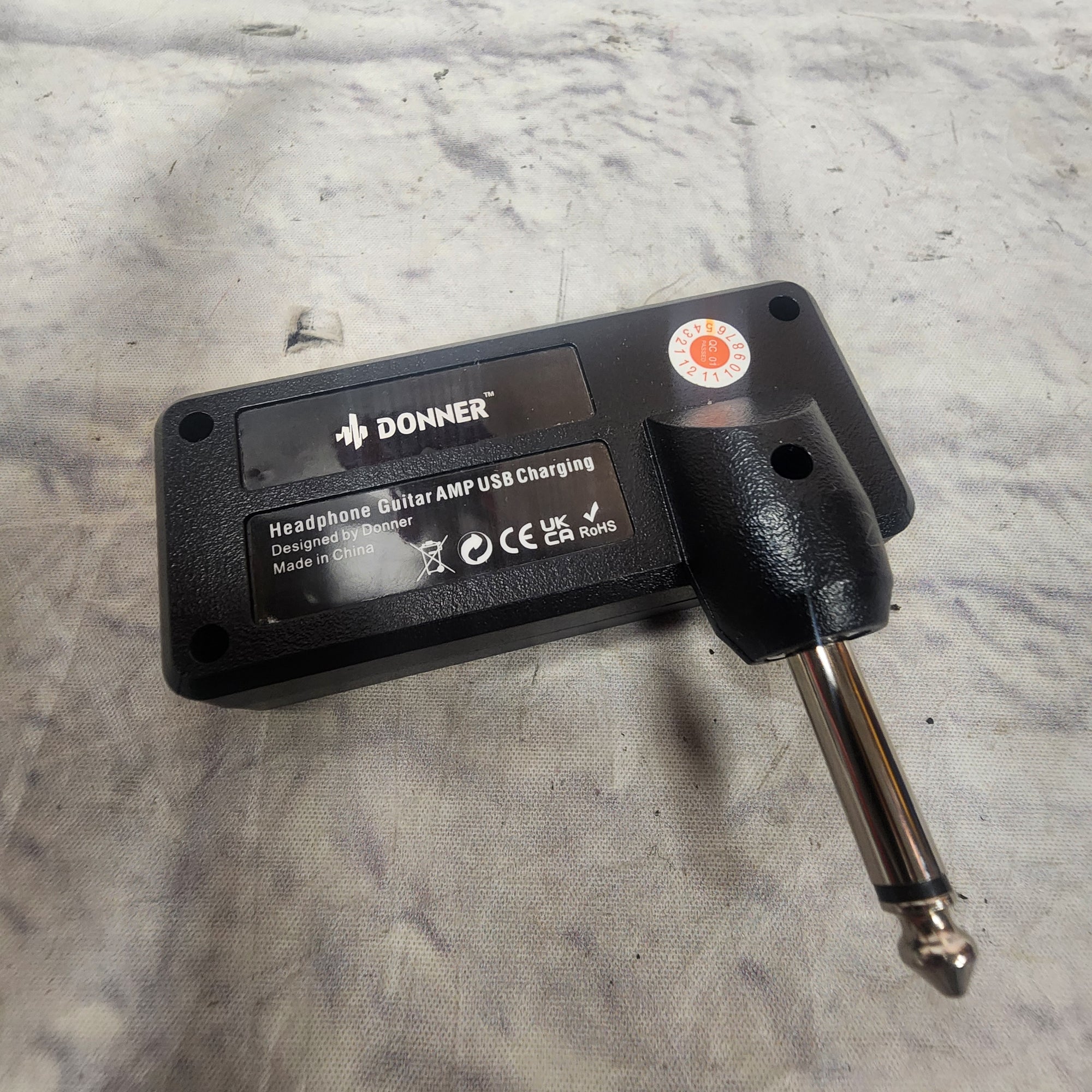 Donner Heavy Metal Guitar Headphone Amp