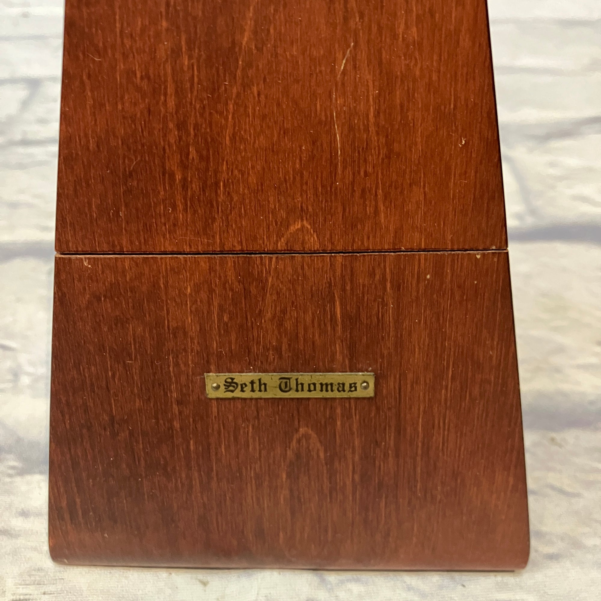 Vintage Seth Thomas Mahogany No. 1101 Model #11 Metronome