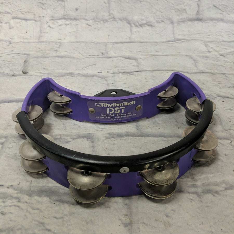 RythymTech DST Purple Tambourine Tambourines