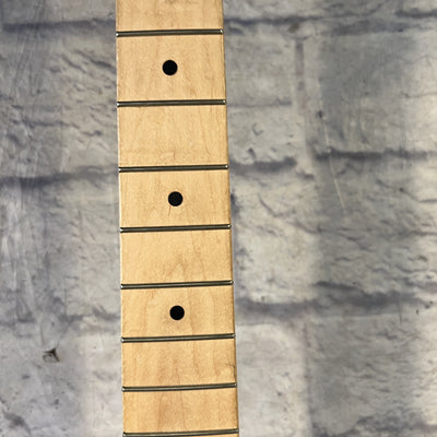 Silvertone 21 Fret Maple Electric Guitar Neck with Maple Fretboard
