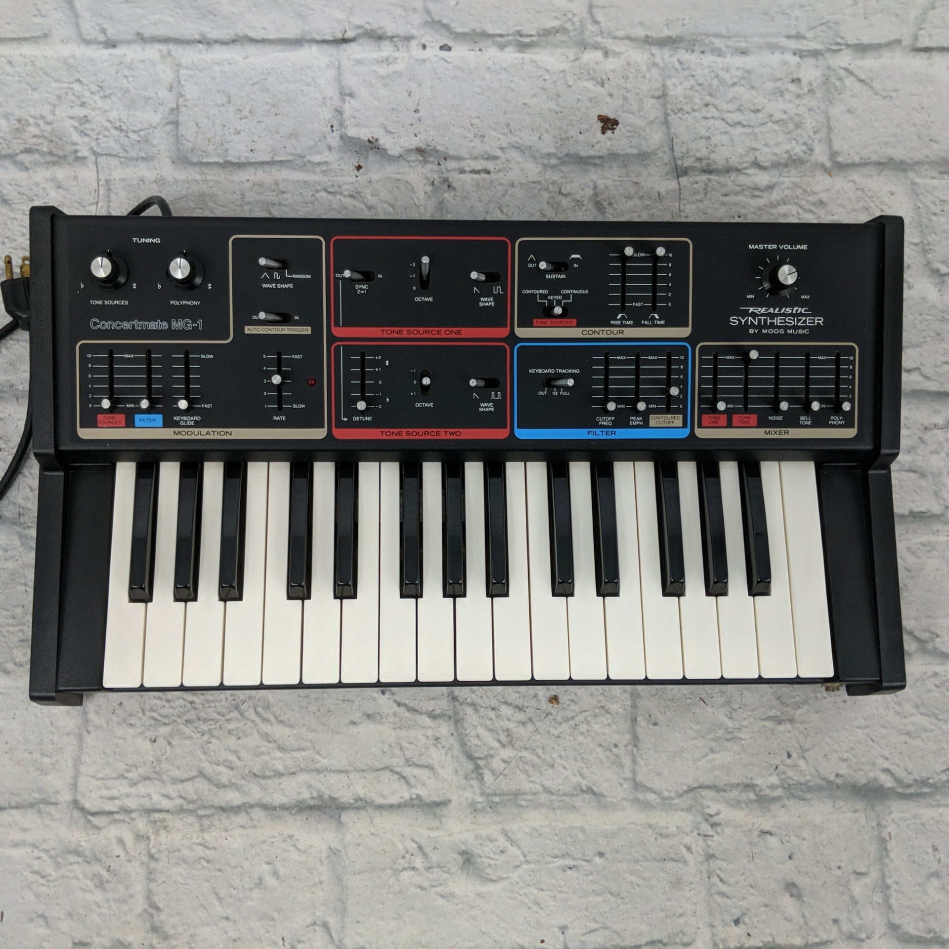 Vintage Moog Realistic Concertmate MG-1