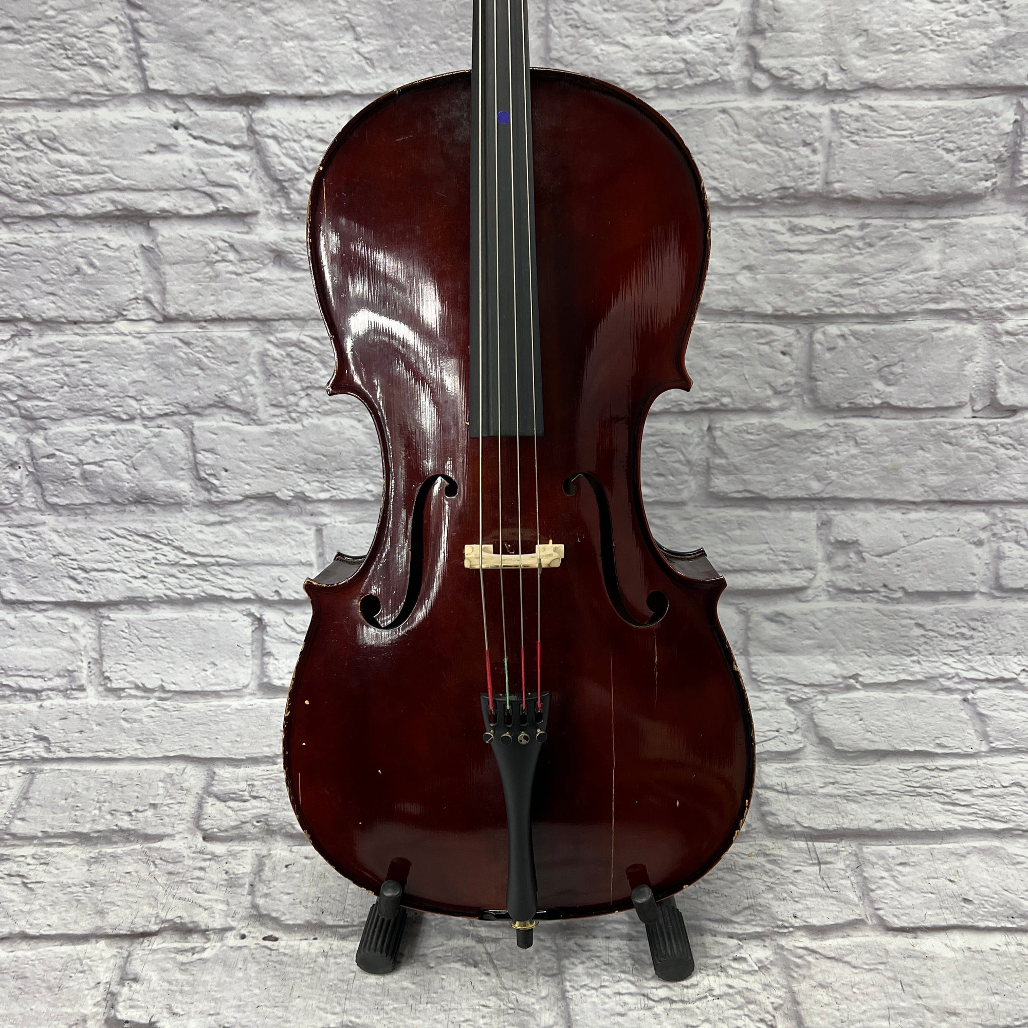 Oxford 3/4 Cello with case and bow