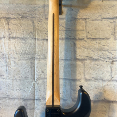 Squier 20th Anniversary Strat Matte Black Finish