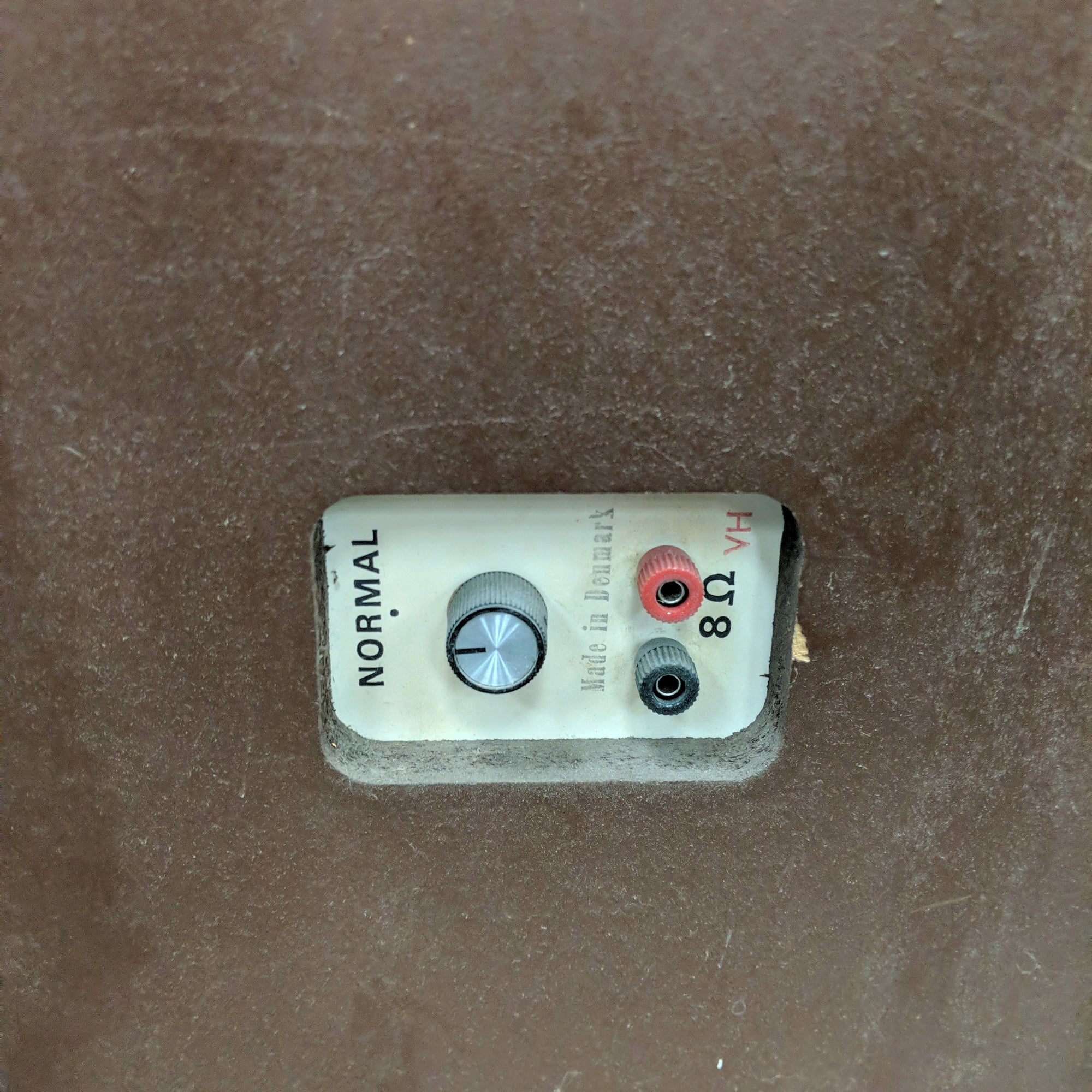 Dynaco Vintage A25 Denmark 8ohm Home Stereo Speakers