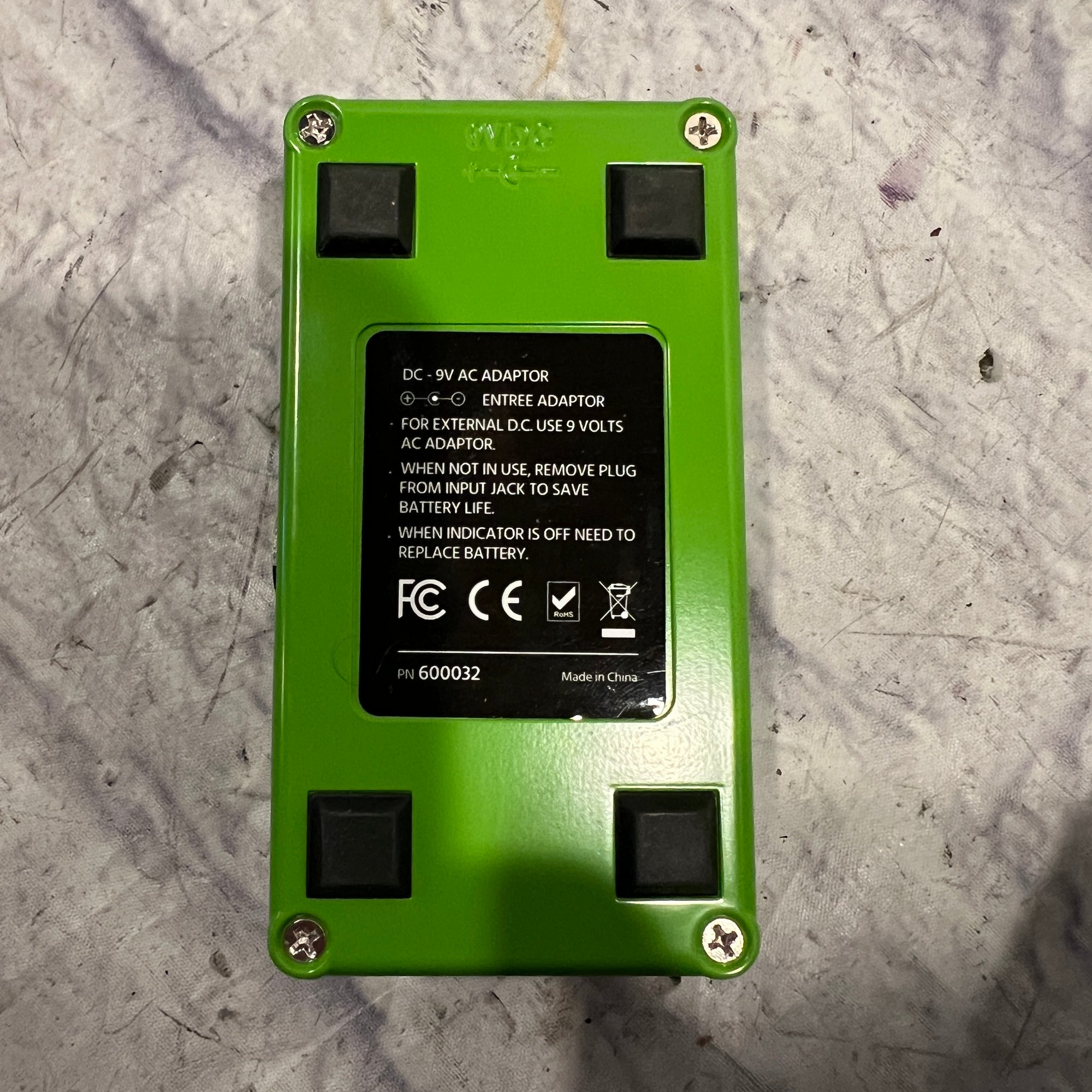 Indio DS-6 Distortion Pedal