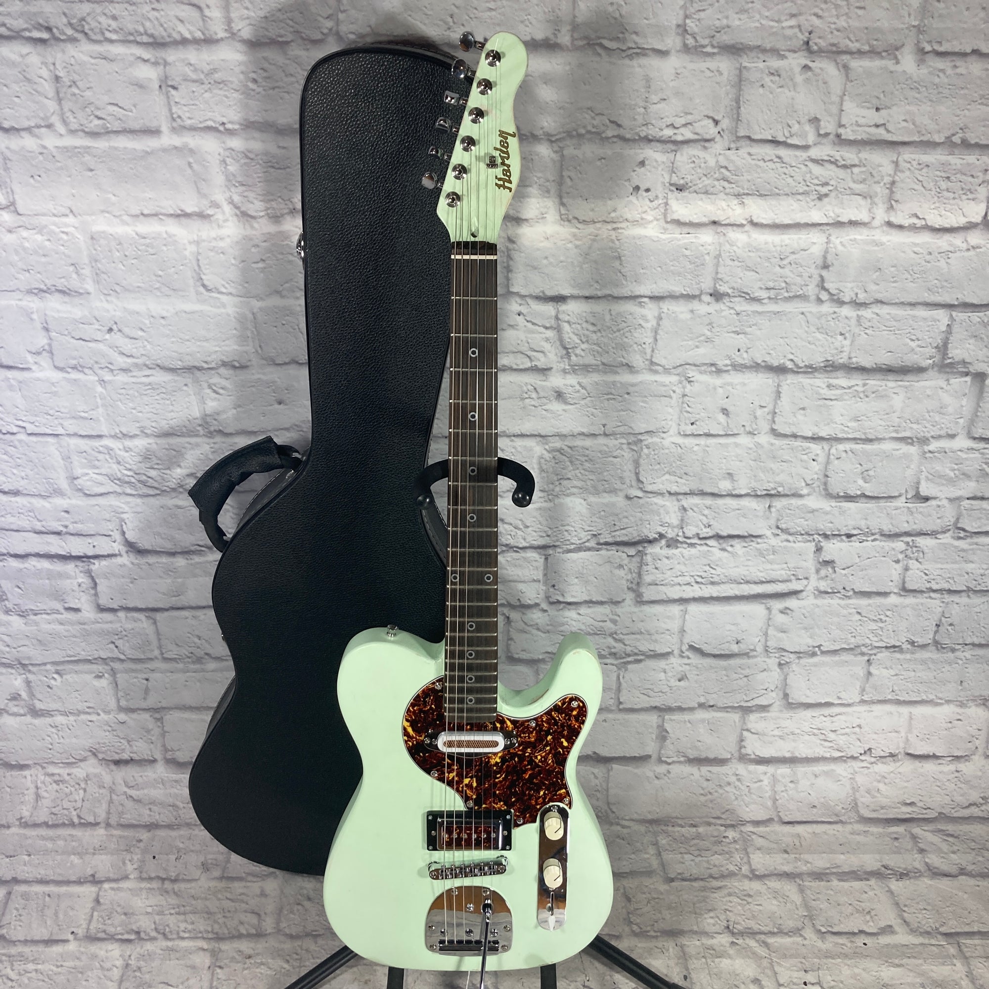 Harden Engineering Evolution Deluxe T-Style Electric Guitar w/ Hard Case