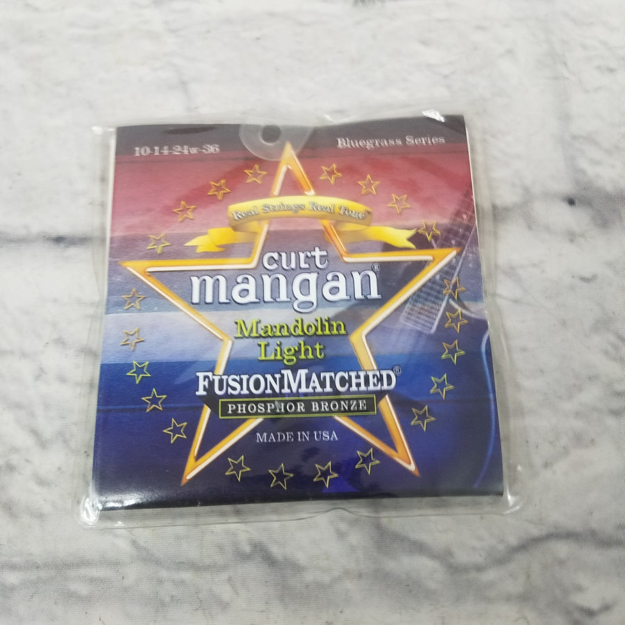 Curt Mangan 90831 Mandolin Light Loop-End