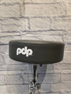 PDP Pacific Drums & Percussion Gravity Series Throne Grey Drum Throne