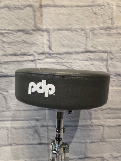 PDP Pacific Drums & Percussion Gravity Series Throne Grey Drum Throne
