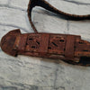 Unknown Handmade Leather Guitar Strap