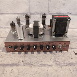Eclone Amplifier chassis with Transformers and Tubes