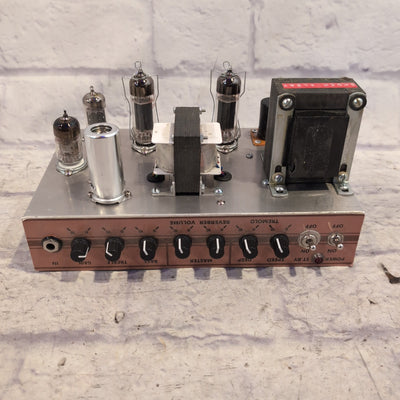 Eclone Amplifier chassis with Transformers and Tubes