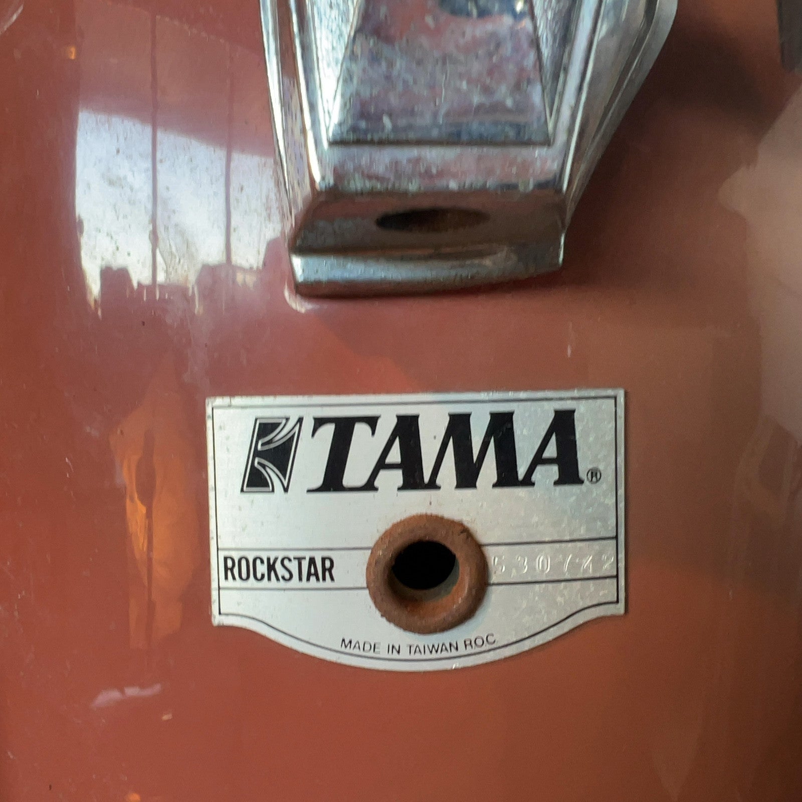 Tama Rockstar 4pc Kit 1980s Taiwan