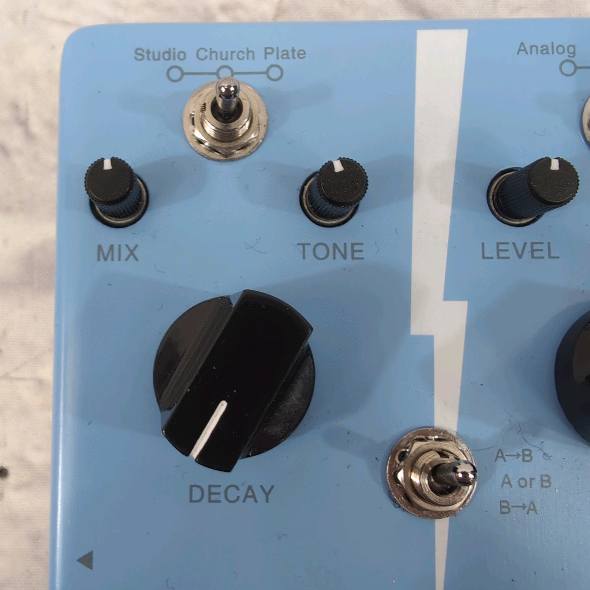 harley benton reverb pedal Harley Benton Duality Delay & Reverb Pedal