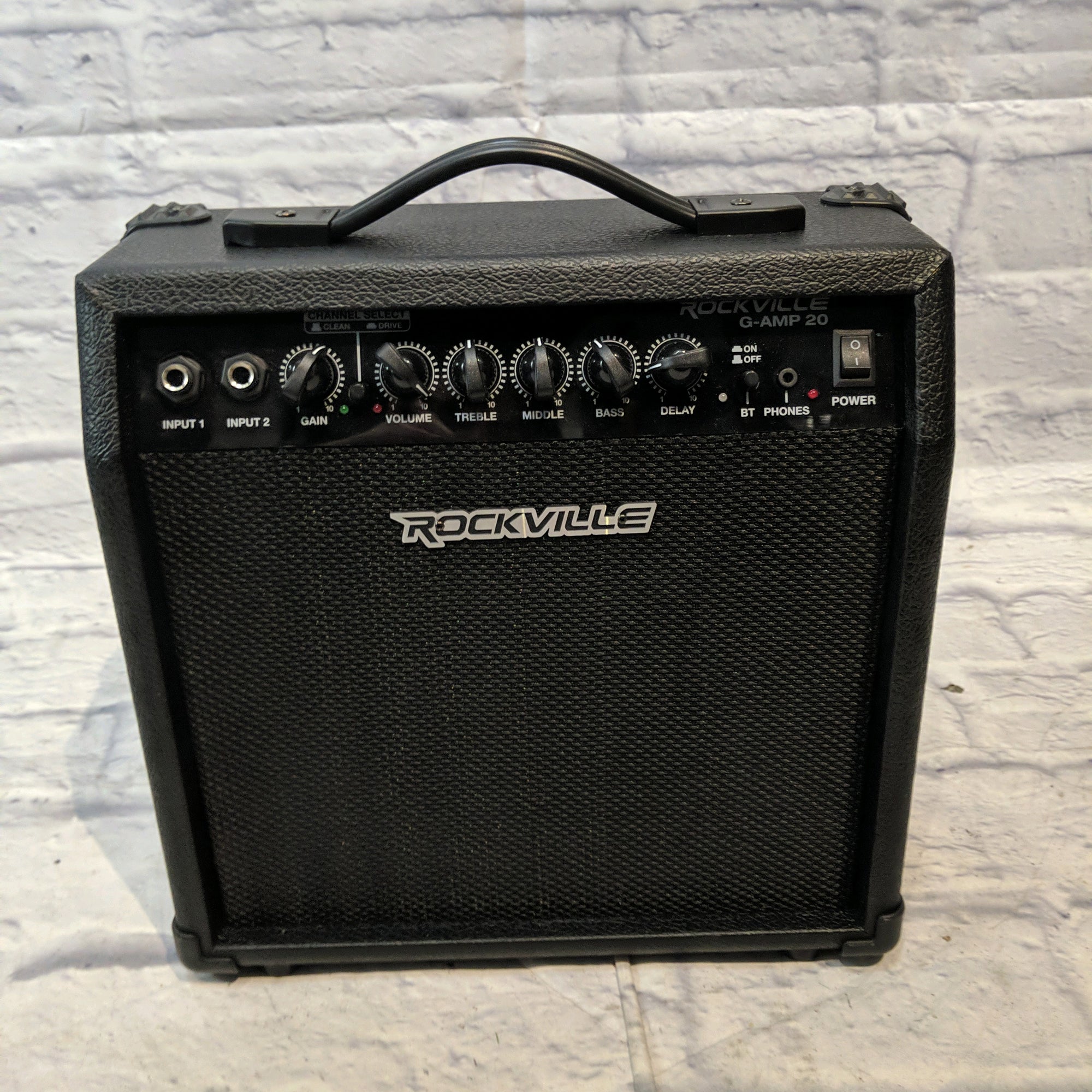 Rockville G-Amp 20 Guitar Combo Amp
