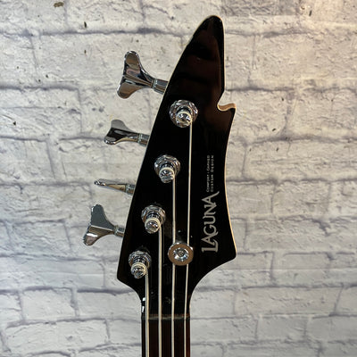 Laguna LB-224 4 String Bass Guitar (With Bag)
