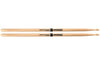 Promark Hickory 7A Wood Tip Drumstick TX7AW