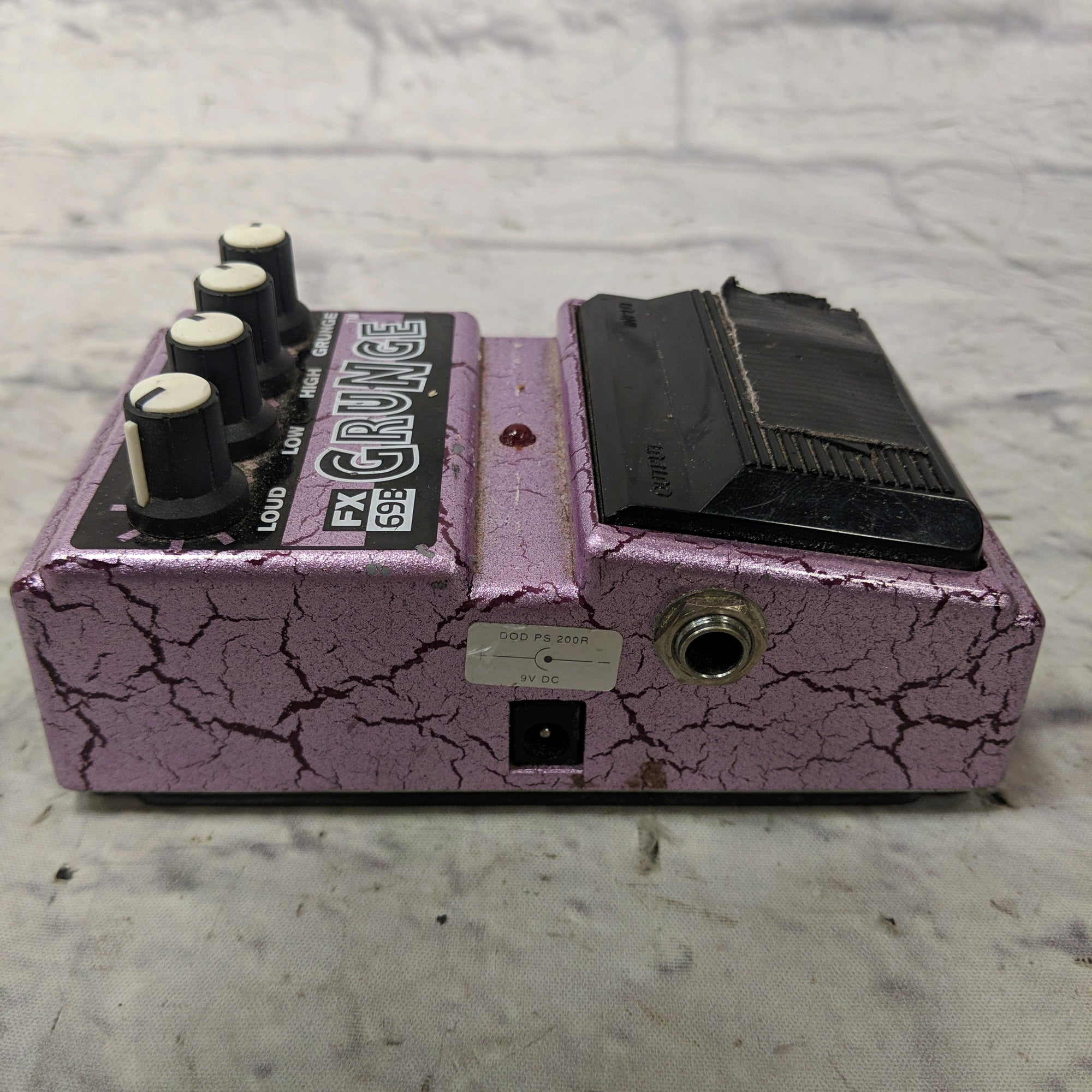 DOD FX69B Grunge Distortion Pedal