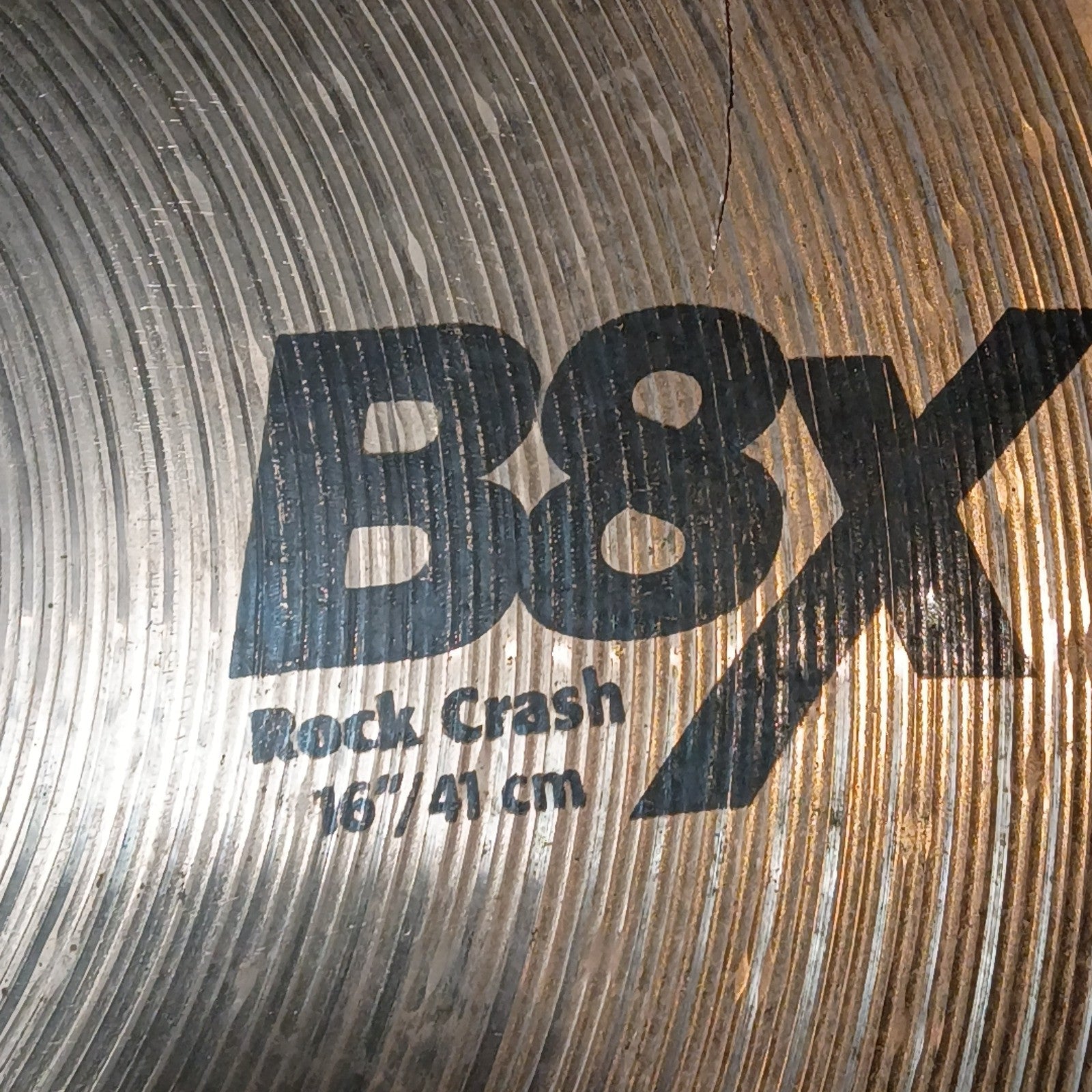 Sabian B8x 16" Rock Crash Crash Cymbal