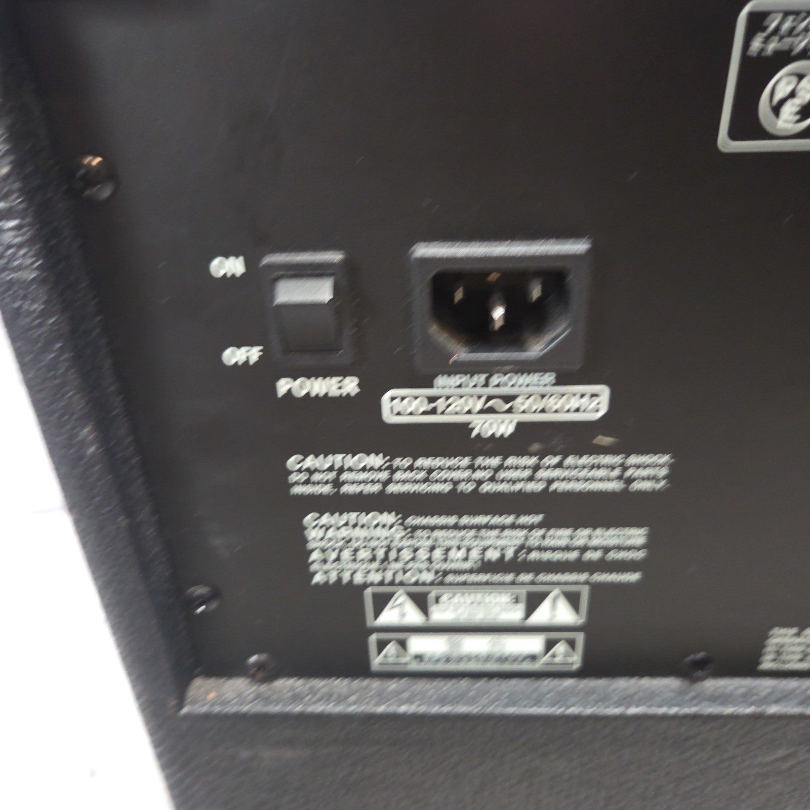 Fender Rumble 25 Bass Guitar Combo Amp