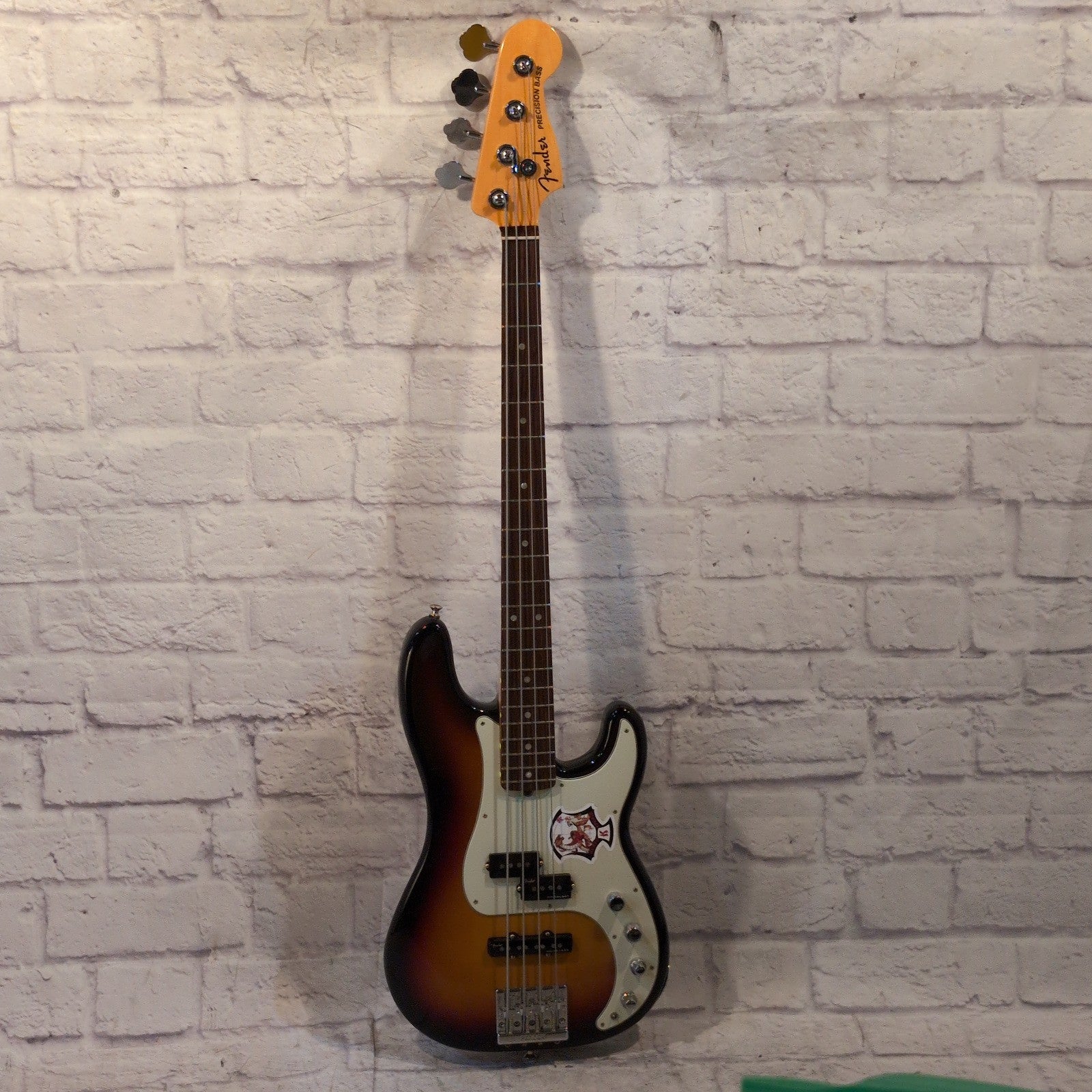 2021 Fender American Ultra Precision Bass 4 String Bass Guitar USA - Ultraburst