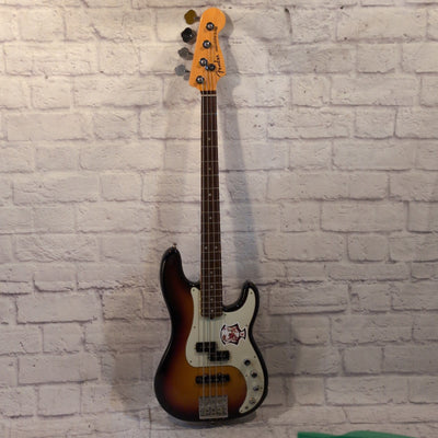 2021 Fender American Ultra Precision Bass 4 String Bass Guitar USA - Ultraburst