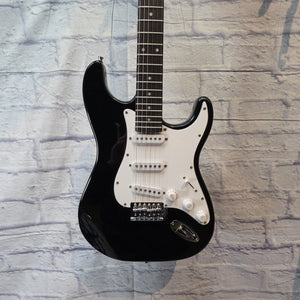 Zeny Black S-type Electric Guitar